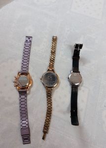 Lot of Three Women's Watches