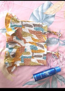 New Abstract Tube Top