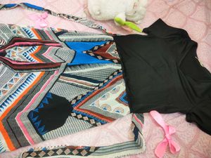 Boho Chic Printed Dress