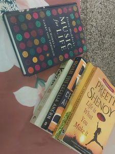 Fictional Books Combo