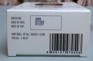 N4N Day face serum oil