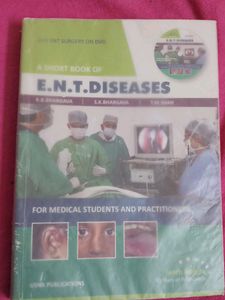 ENT DISEASES By Bhargava