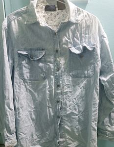 Denim Shirt For Women