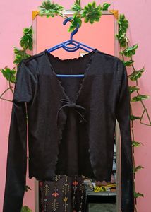 Tie Up Black top