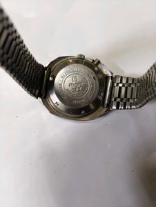 (Ricoh &#39;Crystal&#39; Vintage Chronograph Watch)
