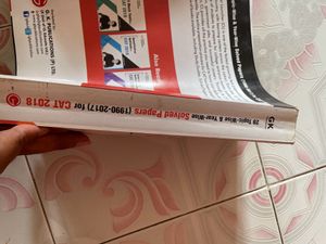 CAT Solved Papers