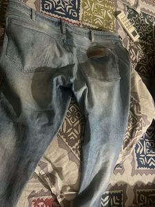 Light Wash Denim Jeans