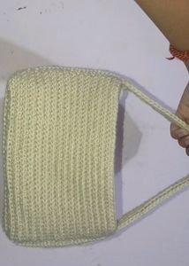 Crocheted Hand Bag