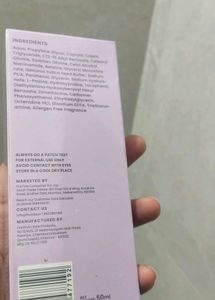 Foxtale Nourishing Moisturizer