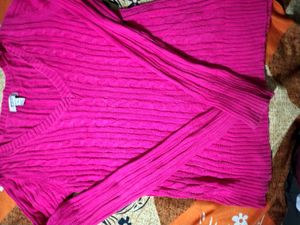 Striped Knit Sweater