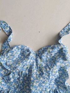 Floral Mini Dress