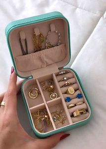 Portable Travel Jewelry Box 🎁😍