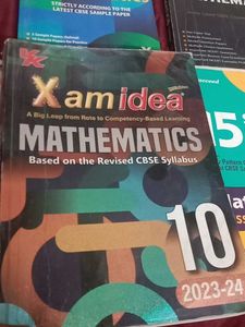 Class 10 Math Books