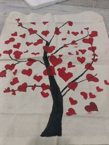 Hand Made Fabric Painting