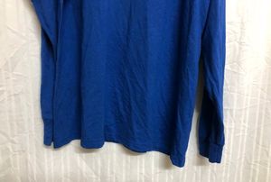 Jerzees Blue Long Sleeve T Shirt