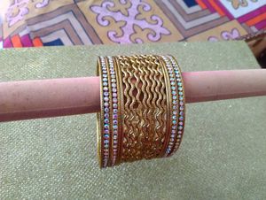 Golden Colour Bangles
