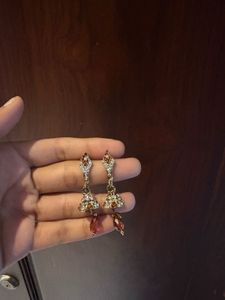 Elegant Dangle Jhumka Earrings
