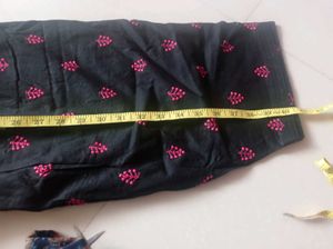 Patiala Style Salwar And Straight Kurta