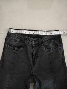 Dark Grey Skinny Jeans