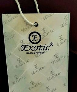 Exotic Maroon Women Sling Bag