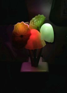 Mashroom Night Light ( Pack Of _2)