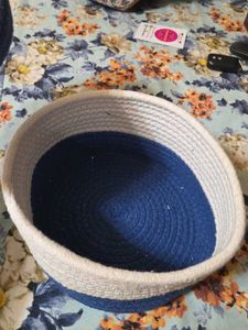 blue evil eye storage box