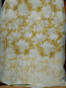 Yellow Saree