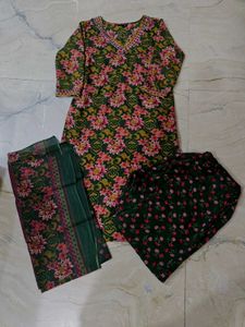 Floral Kurta Set