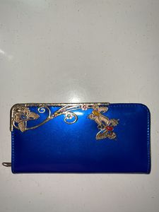 Royal Blue Women’s Clutch Wallet