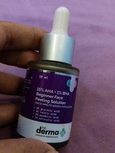 The Derma Co Peeling Solution