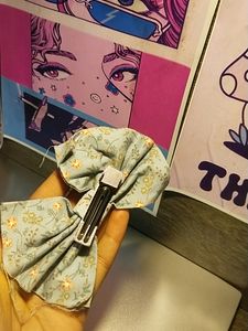 Cute Korean Bow Clip