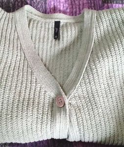 Mint Green Knit Cardigan