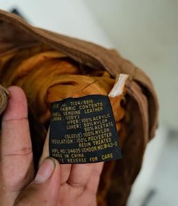 Levi&#39;s Leather Jacket