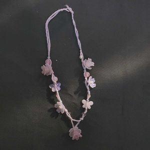 Floral Beaded Necklace