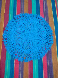 Handmade Crocheted Door Thoran And Thalipose