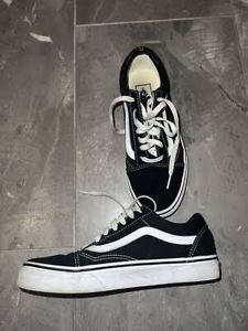 Stylish Black &amp; White Sneakers