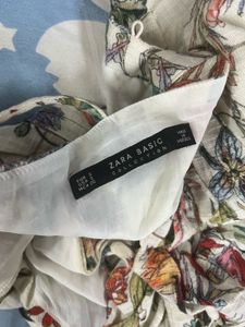 ZARA Floral Print Cami Top