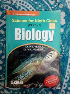 S. Chand Biology Class 9