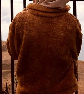 Cozy Brown Sherpa Jacket