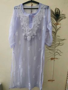 Chikankari Kurti