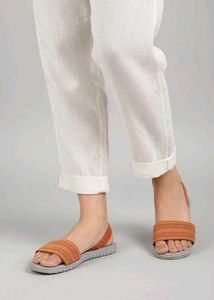 Orange Flats & Sandals