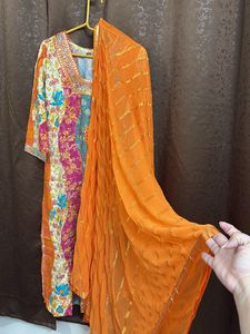 Orange Suit
