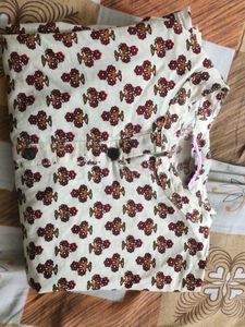Formal Cotton Straight Kurta For Office Going Wome