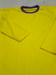 Bright Yellow T-shirt (12-14 Years)