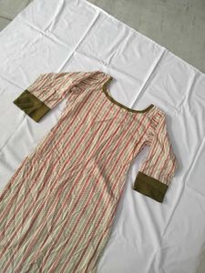 Cotton Long Kurti
