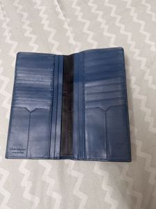 Salvatore Ferragamo Gancini long wallet