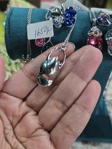 Purple Crystal Pendant