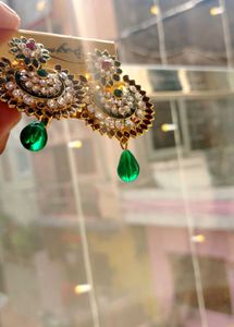 Elegant Stone Earrings