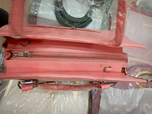 Premium Blush Pink Handbag