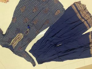 Cotton Kurta Set